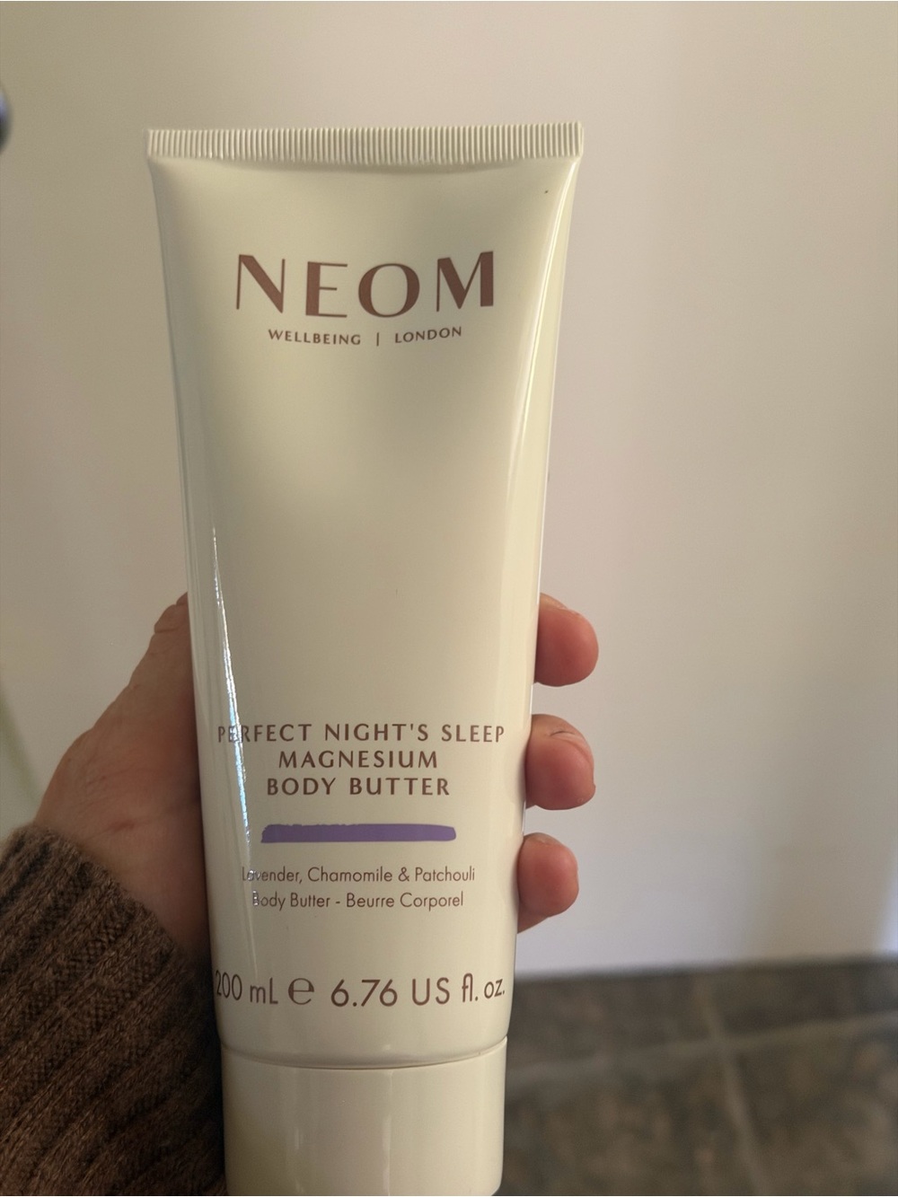 NEOM Perfect Night's Sleep Magnesium Body Butter - NEW